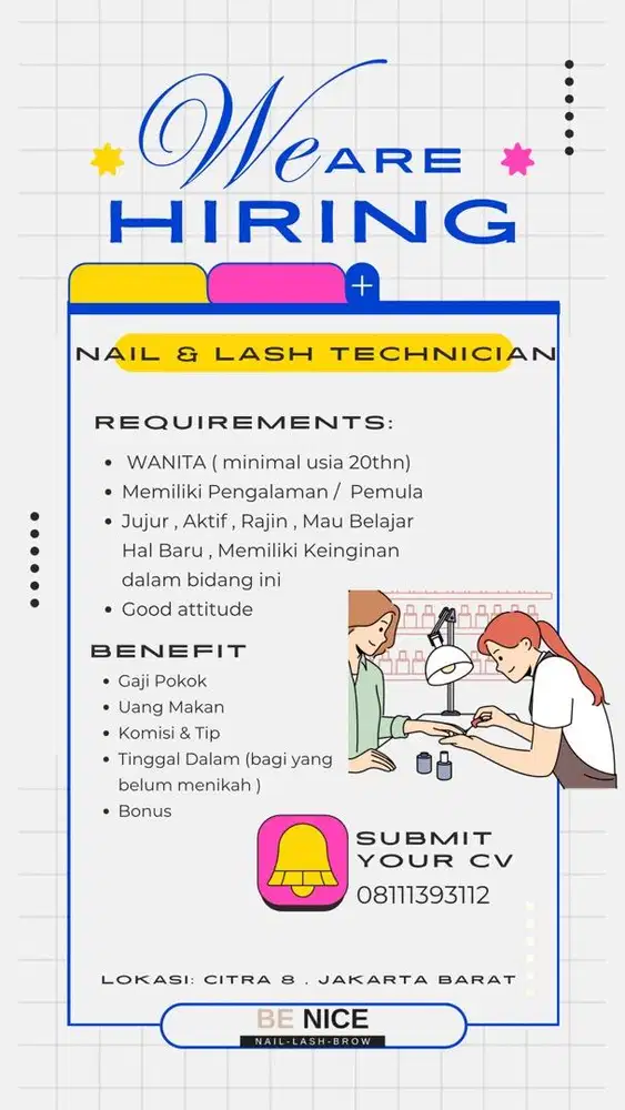 LANGSUNG KIRIM CV