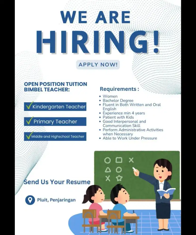 BIMBEL TUTOR Jakarta  Utara