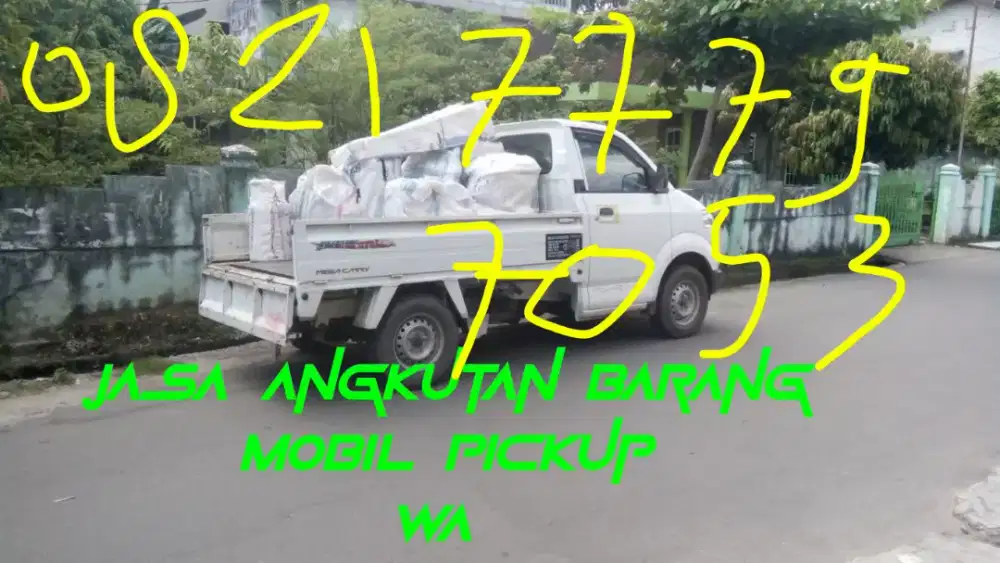 Rental Jasa Angkutan Barang Pickup Pick Up Siap Antar Barang