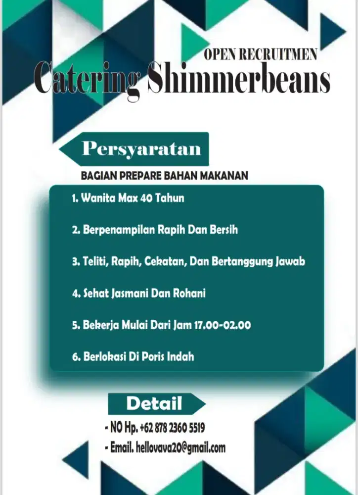 Karyawan packing mknan