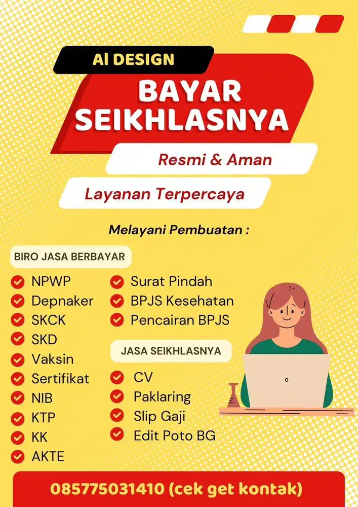 Pembuatan lamaran kerja