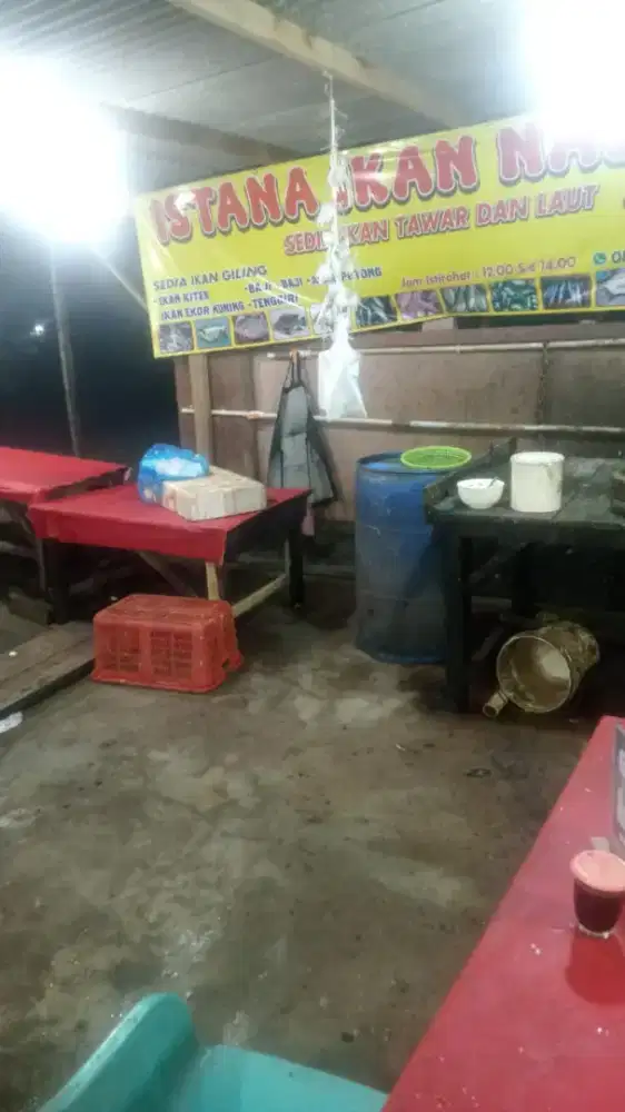 Kerja diistana ikan naufidz