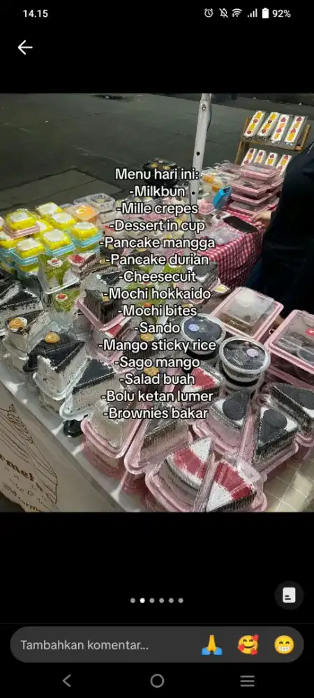DIBUTUHKAN BUAT DI DAPUR