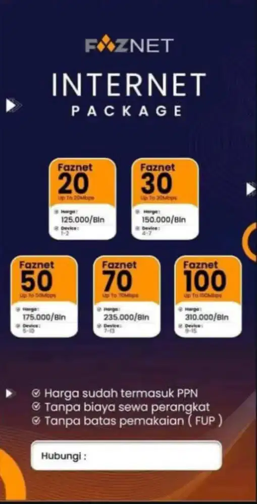 PROMO WIFI MURAH FASTNET