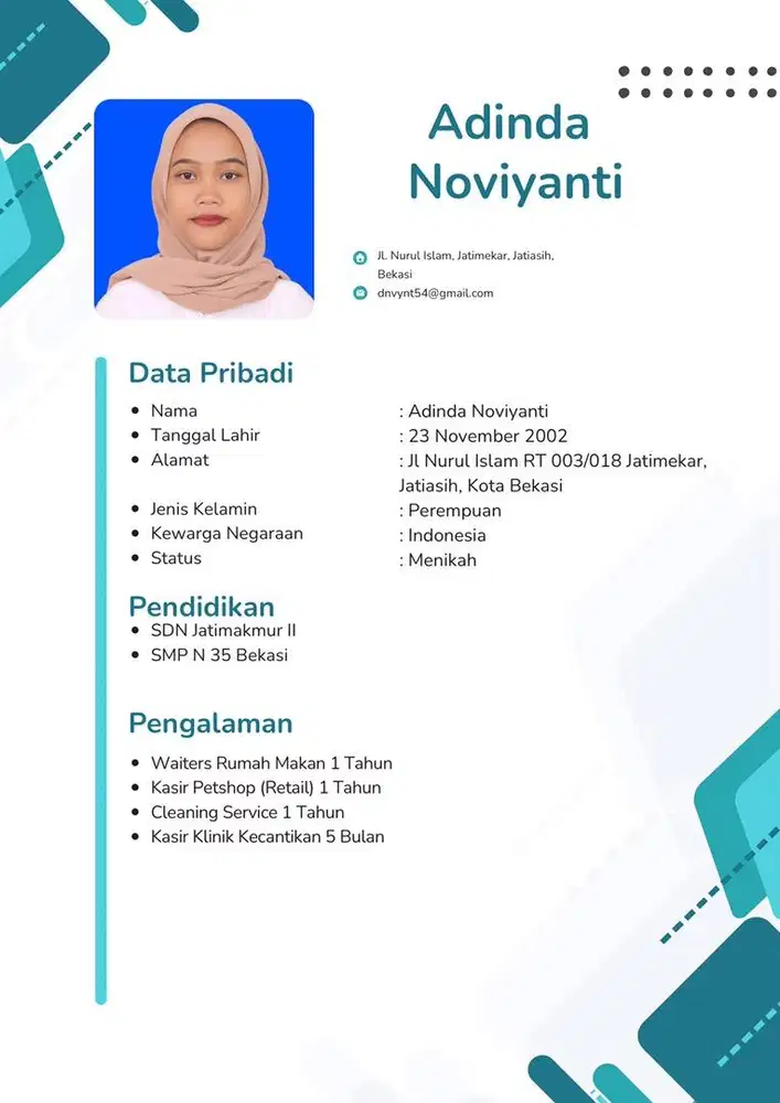 CARI LOWONGAN PEKERJAAN