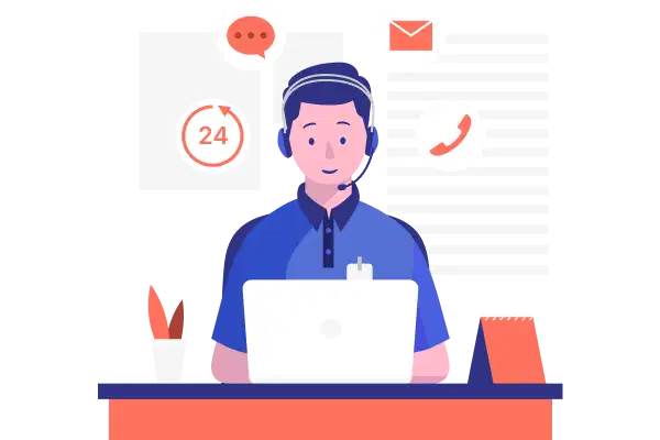 Admin Customer Care WFH Kuota isi Ulang