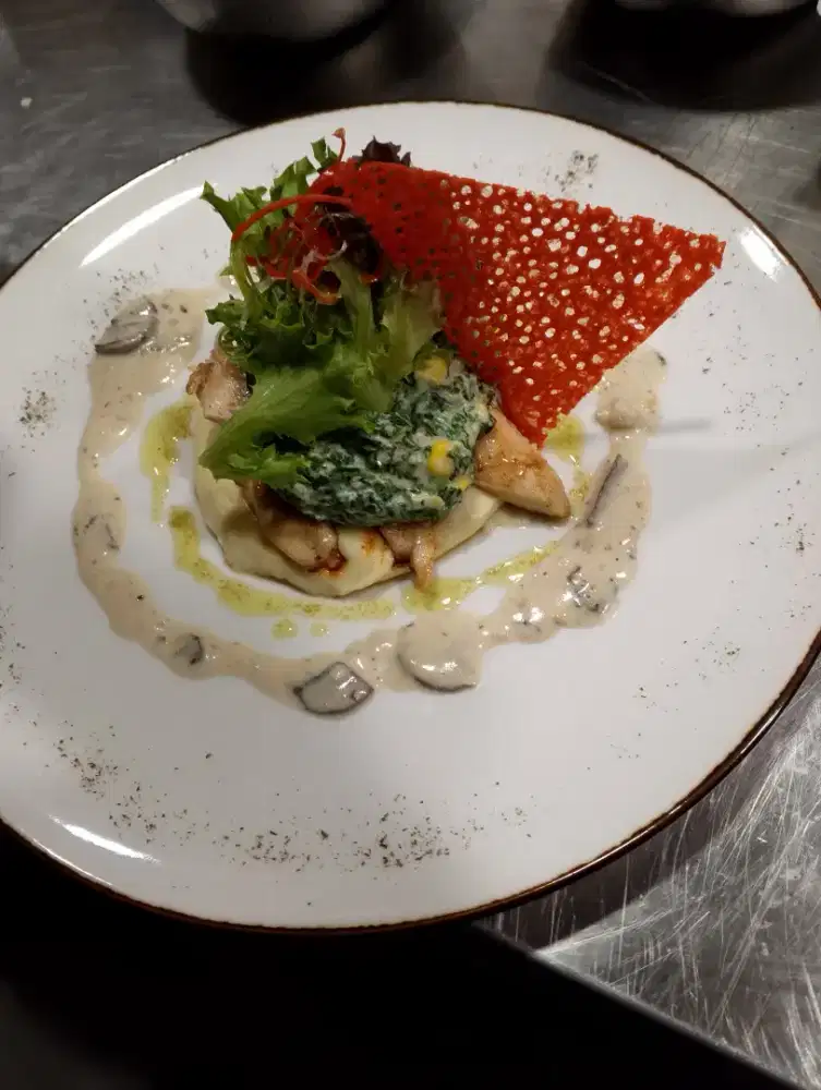 Demi chef/chef de party