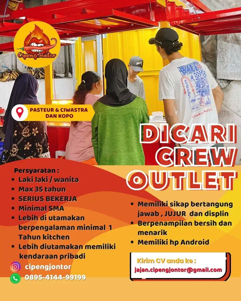 dibutuhkan segera
