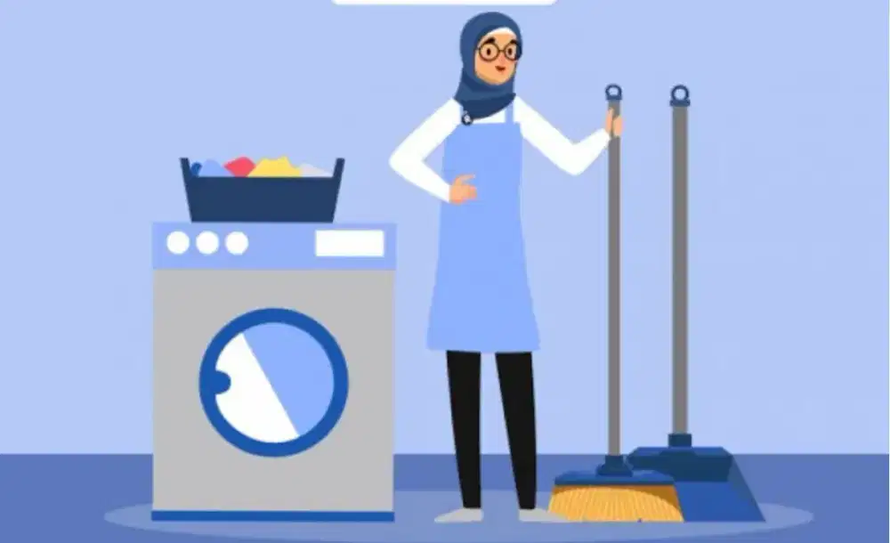 Lowongan pekerjaan rumah tangga harian