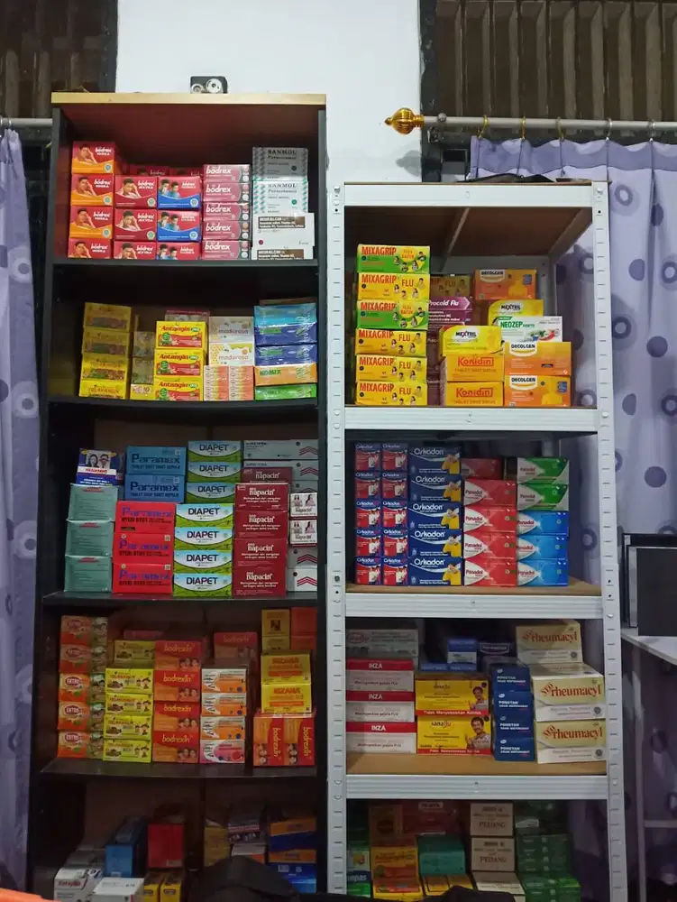 sales kanvas obat warung sistem komisi 9 %