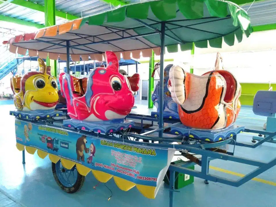Odong Kereta Panggung Nemo