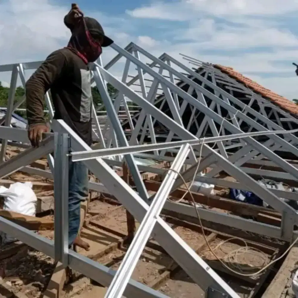 Tukang bajaringan ganti atap rumah