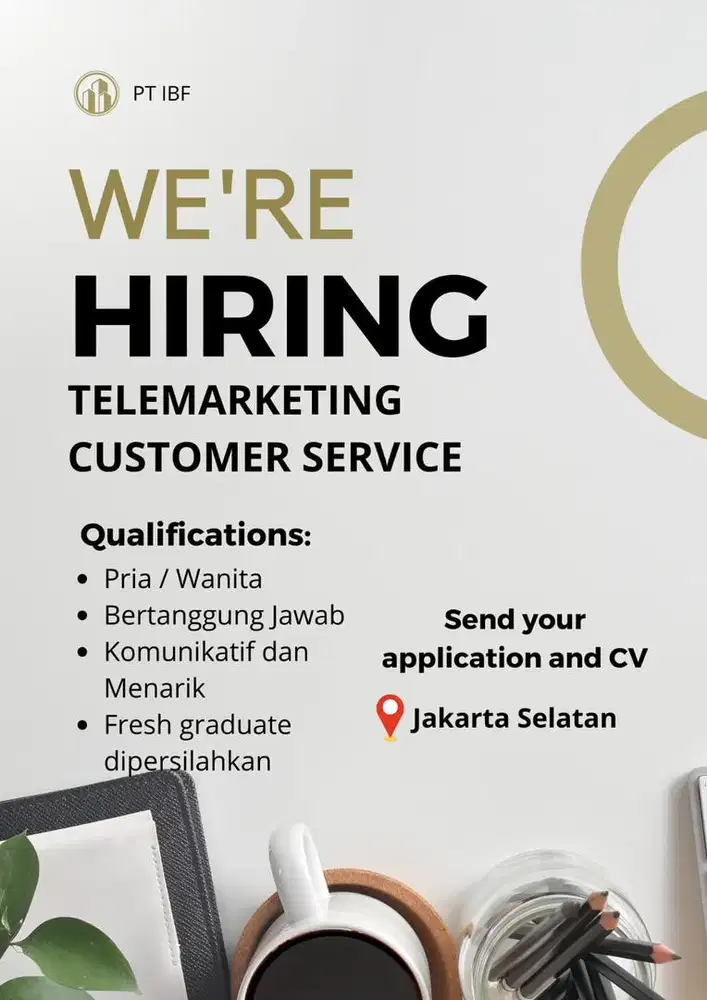 Info Lowongan Kerja