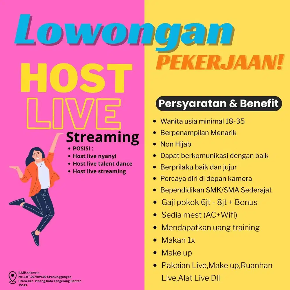 LOWONGAN PEKERJAAN