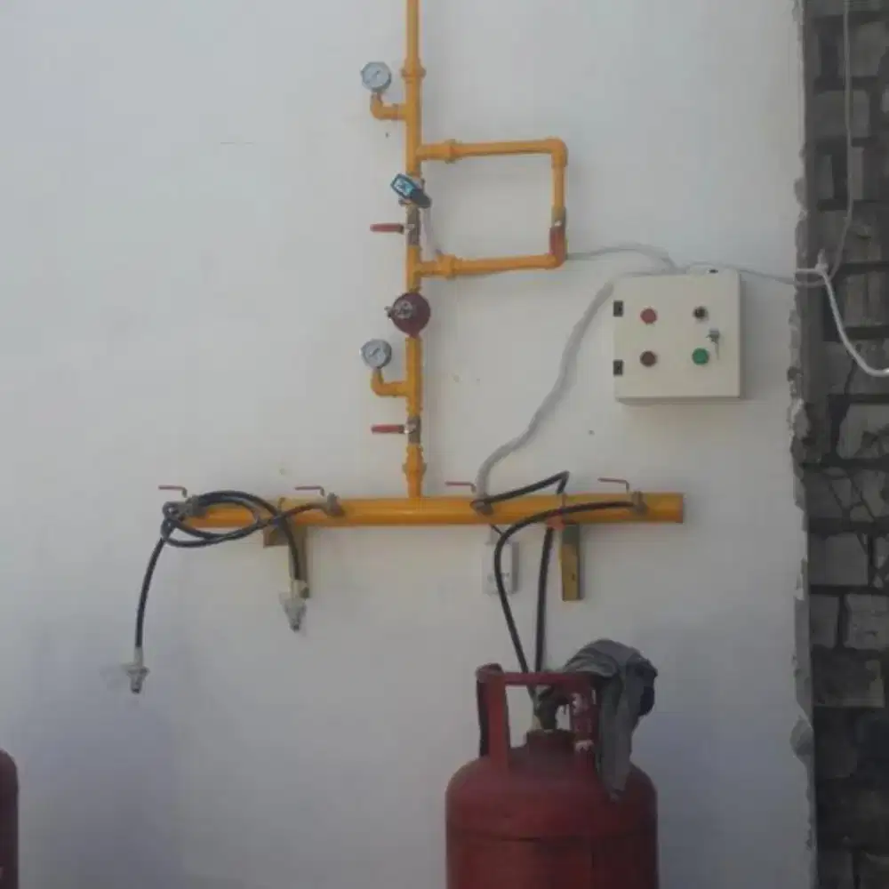 Cari/jasa instalasi gas siap