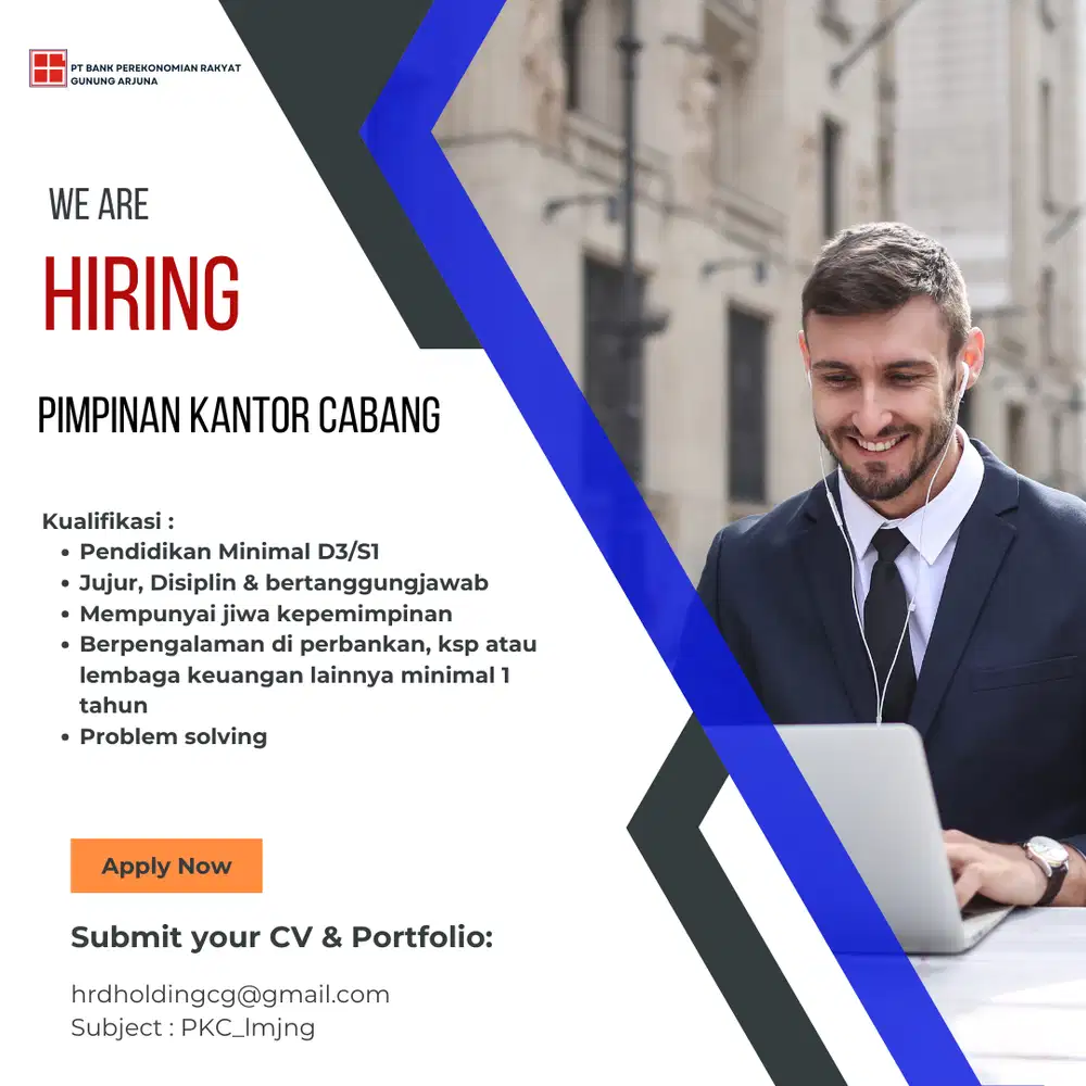 pimpinan kantor cabang