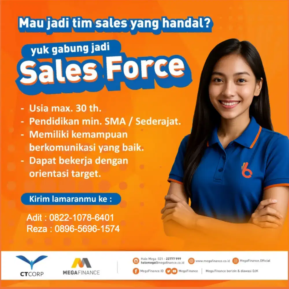 SALES FORCE PT MEGA FINANCE