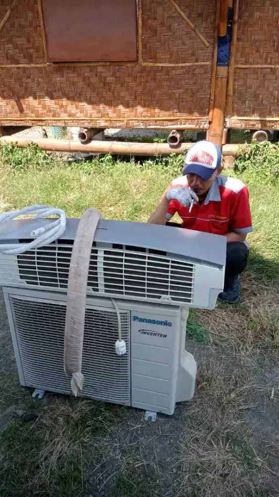 Jasa cek ac ,isi freon & perbaikan bocor Bergaransi