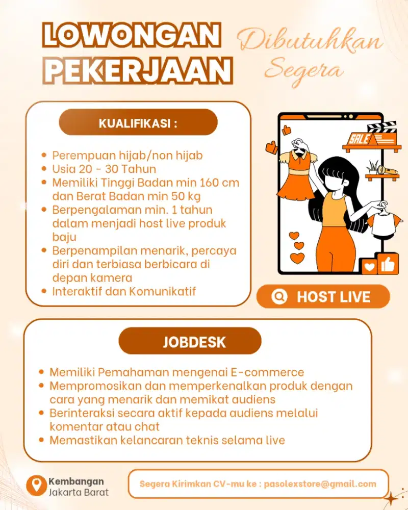 Loker Host Live