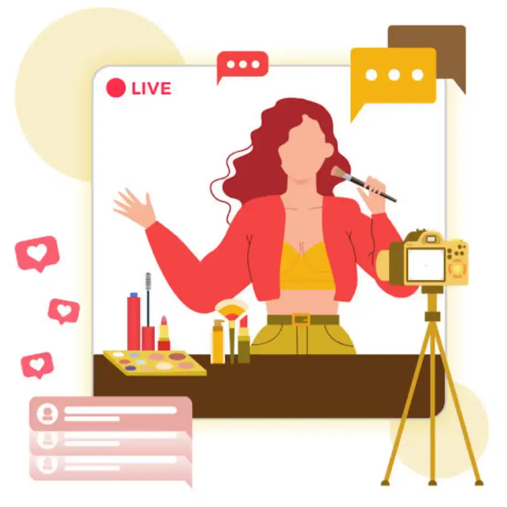 Host Live Tik Tok Shop & Shopee
