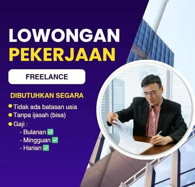 DIBUTUHKAN SEGERA 10 tercepat laki laki dan perempuan tidak ada batas