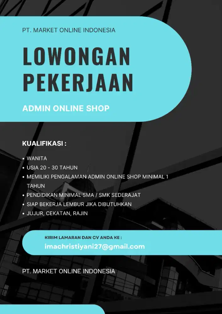 Admin Online Shop