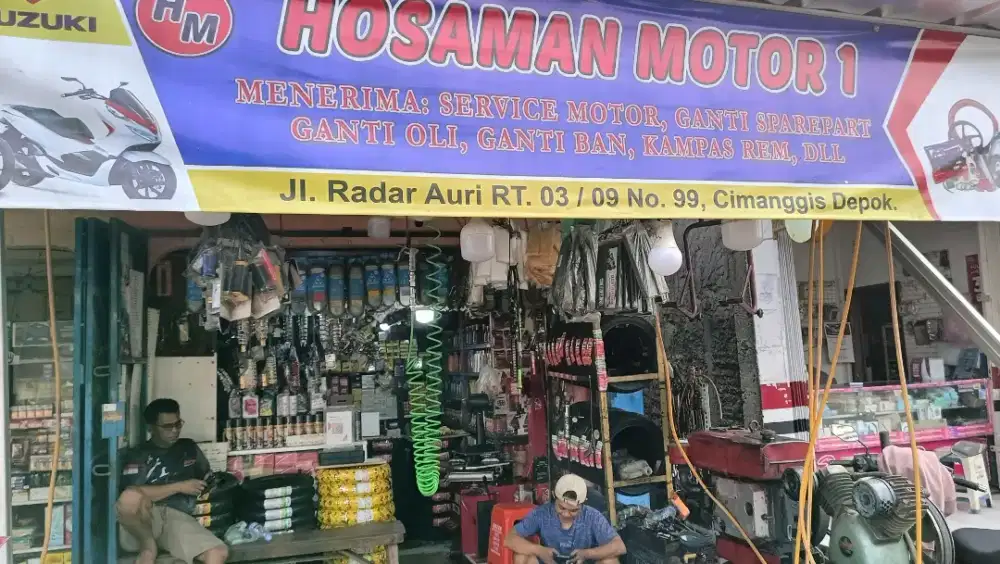 Cari Mekanik motor