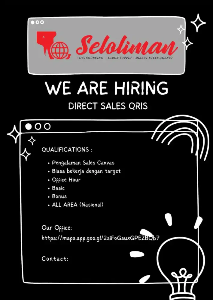 Sales Qris CIMB Niaga