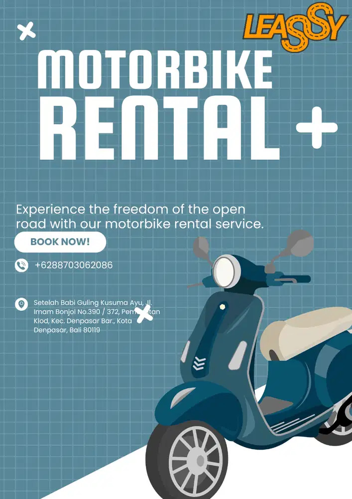 Rental Motor Jogja 24 Jam – Solusi Transportasi Praktis & Hemat!