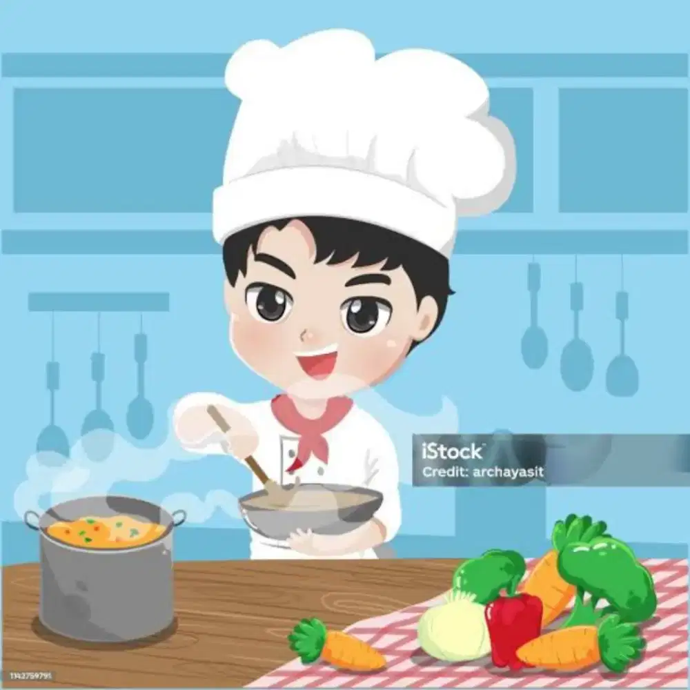 DIBUTUHKAN SEGERA TUKANG MASAK