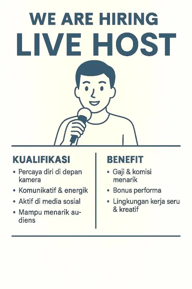 Host Live Streaming Toktik