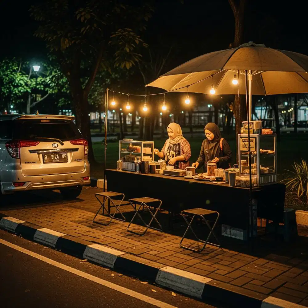 DiButuhkan Karyawati Foodstreet