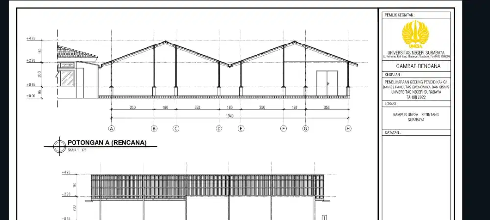 Dicari Pelaksana Proyek