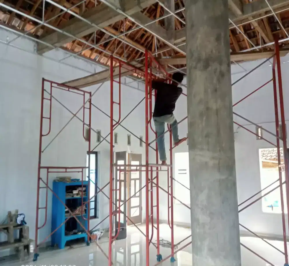 Tukang renovasi rumah,flapon,renovasi atap,kanopi,keramik,atap bocor