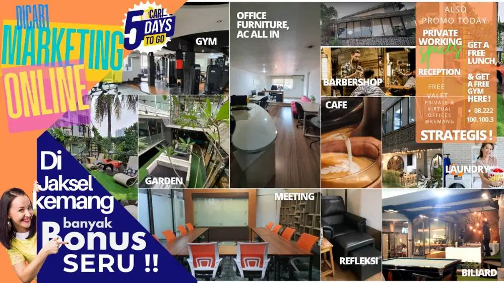 Dibutuhkan Marketing Segera Di Daerah Kemang