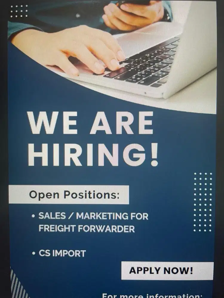 Sales and Marketing