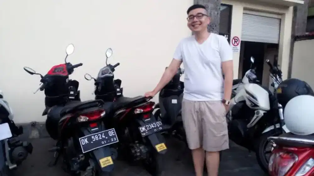 Sewa Motor Harian, Mingguan dan Bulanan Gratis Antar Jemput