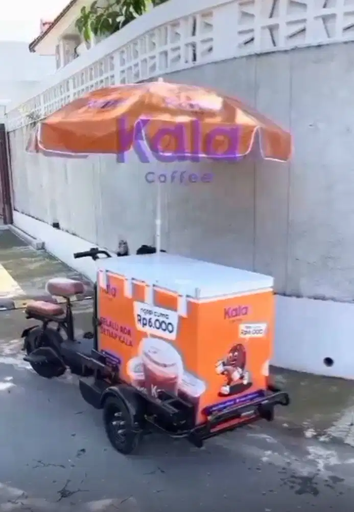 Cari Pekerja Kopi Keliling (siap kerja segera)