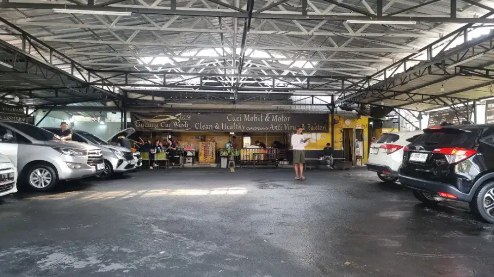 Lowongan Cuci Mobil