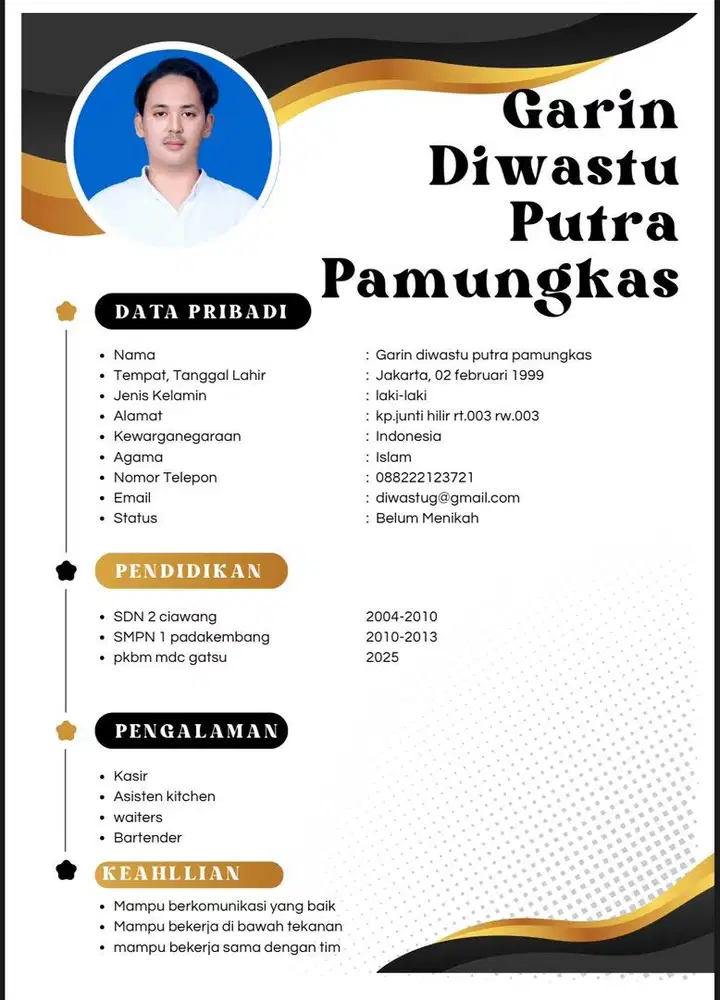 mencari pekerjaan