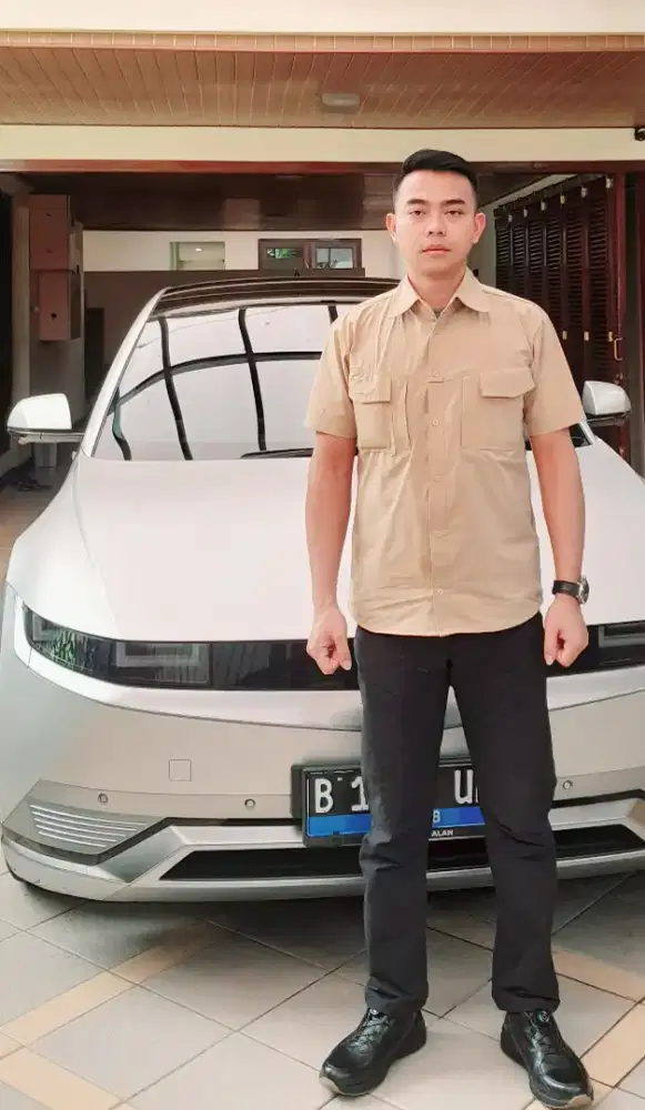 Saya mencari kerja sebagai driver
