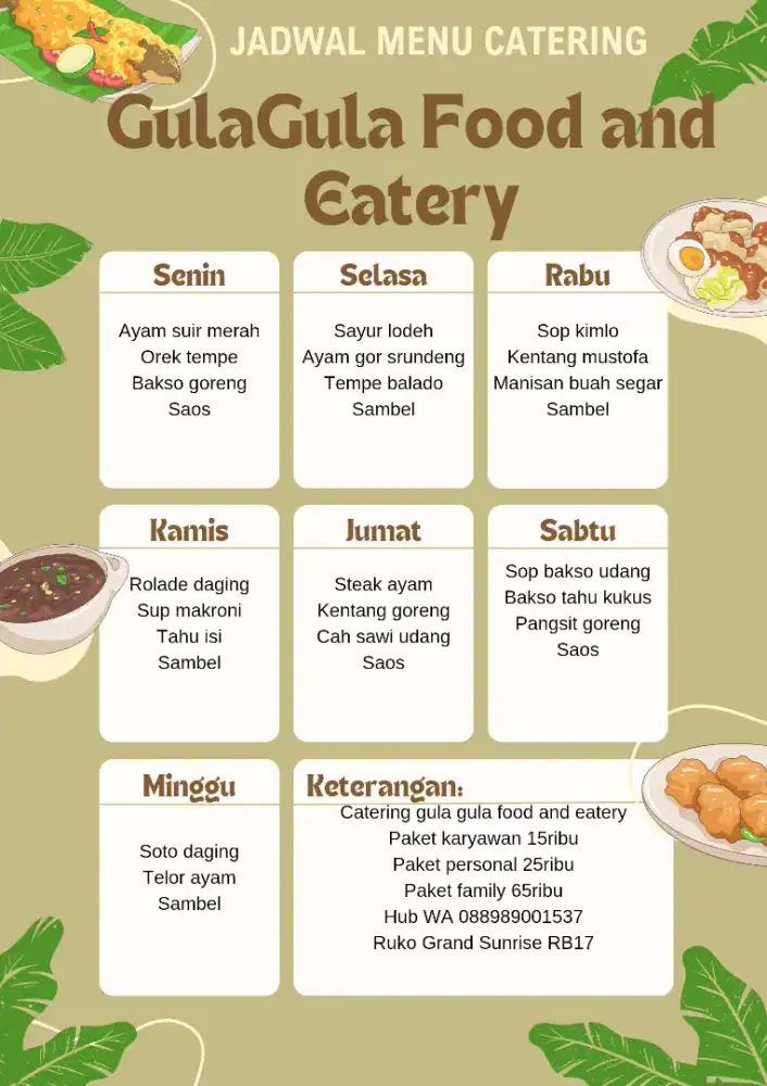 Karyawati rumah makan