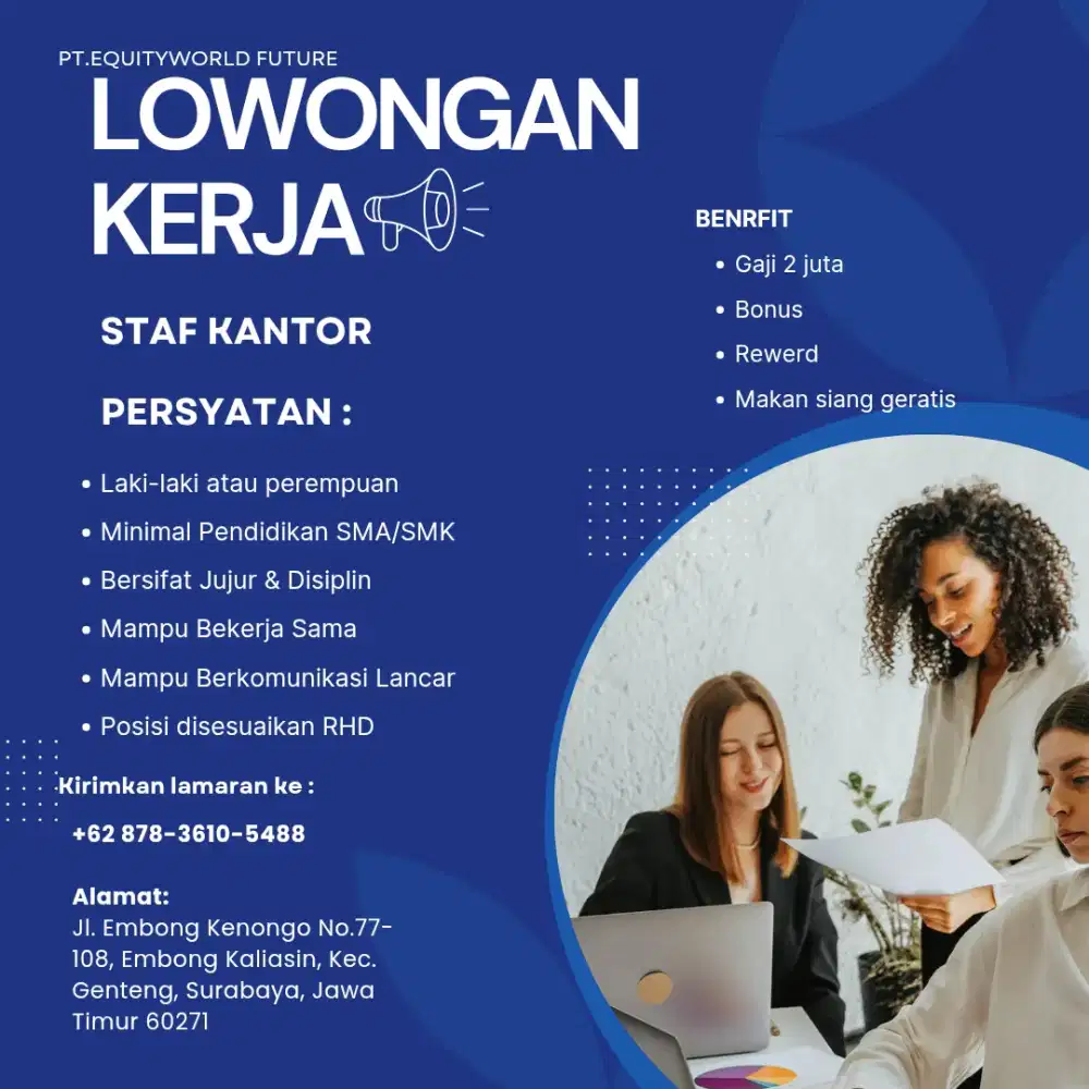 Lowongan pekerjaan