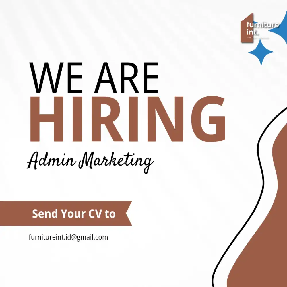 Admin Marketing - Furniture Custom