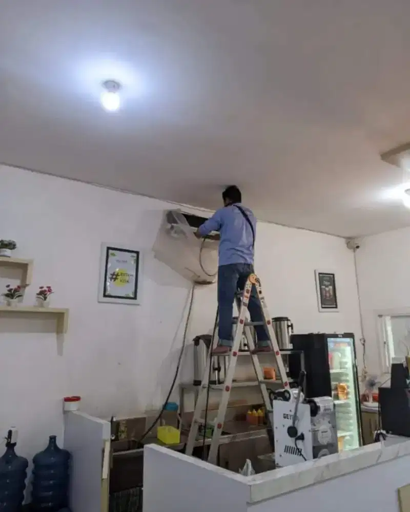 Jasa pasang AC./servis mesin cuci,kulkas,pompa air