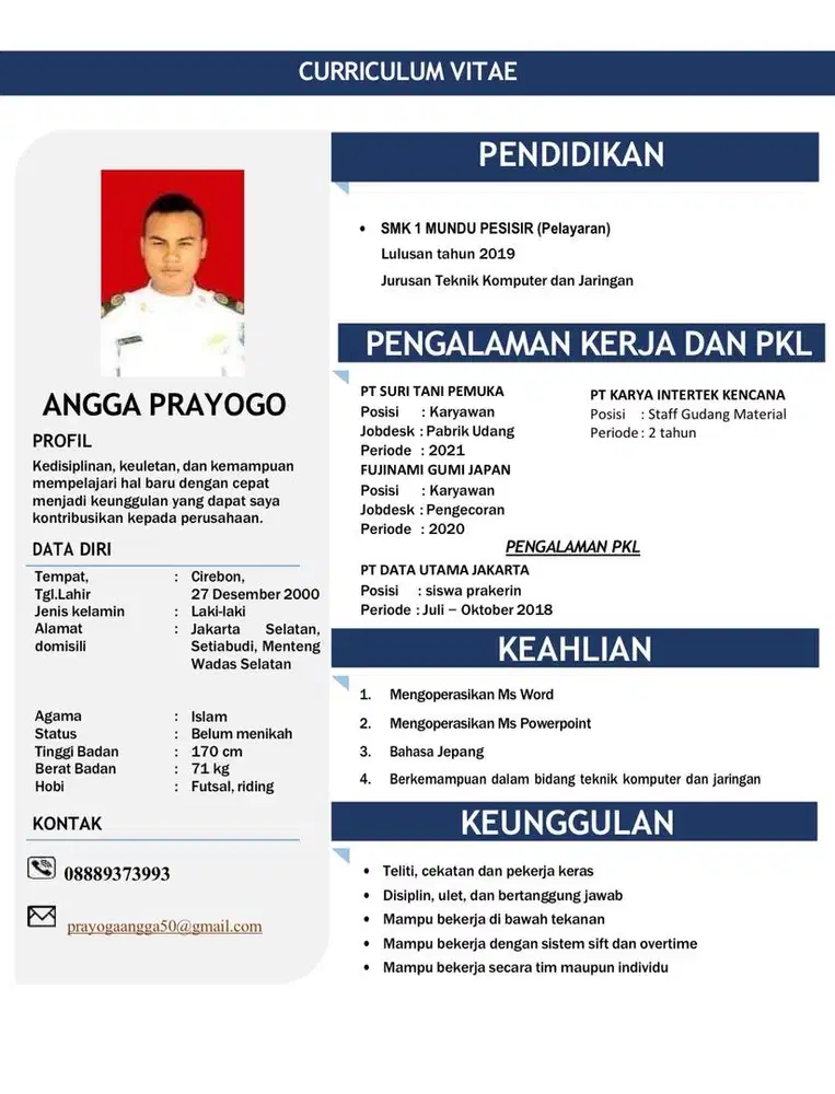 cari pekerjaan apa saja