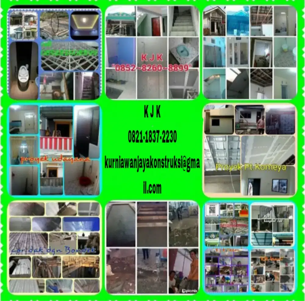 Jasa Bangunan K J K