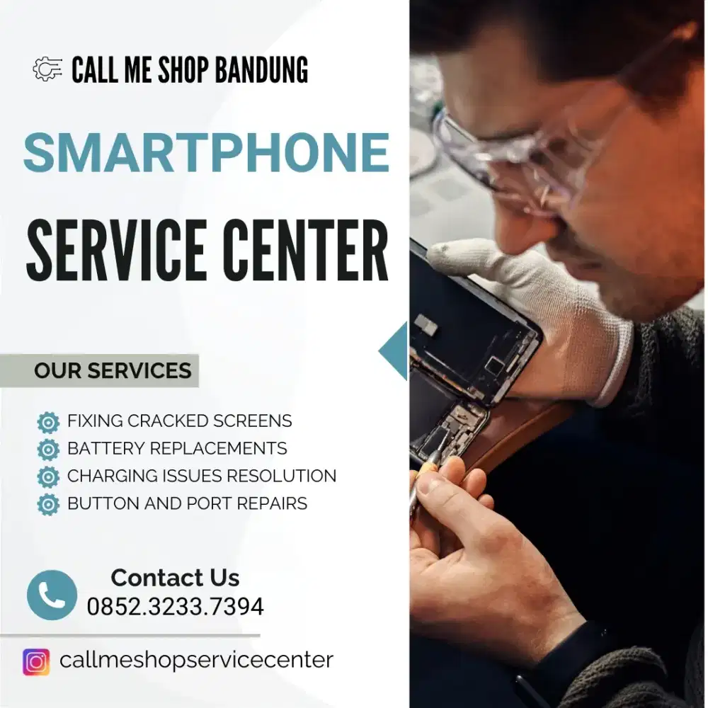 Service Handphone dan Laptop Bergaransi