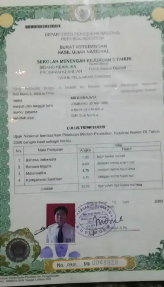 Lamar pekerjaan