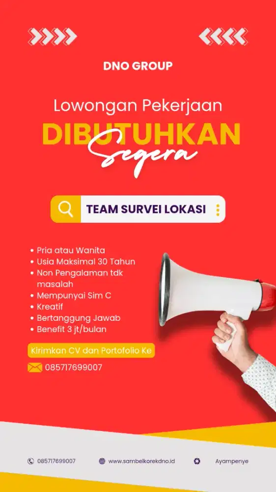 Lowongan kerja kemayoran